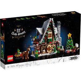 🎄10275 Đồ chơi lắp ráp Iego Creator Expert Winter Village Elf Club House - Câu lạc bộ những chú lùn tinh nghịch