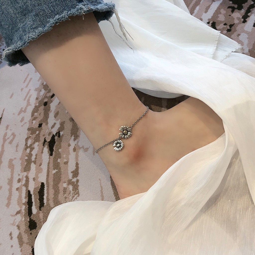 [ORDER] Lắc chân Bạc Thái cao cấp _ TUNA SHOP | BigBuy360 - bigbuy360.vn