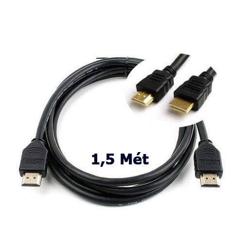 Cáp HDMI dài 1.5met đồng nguyên chất