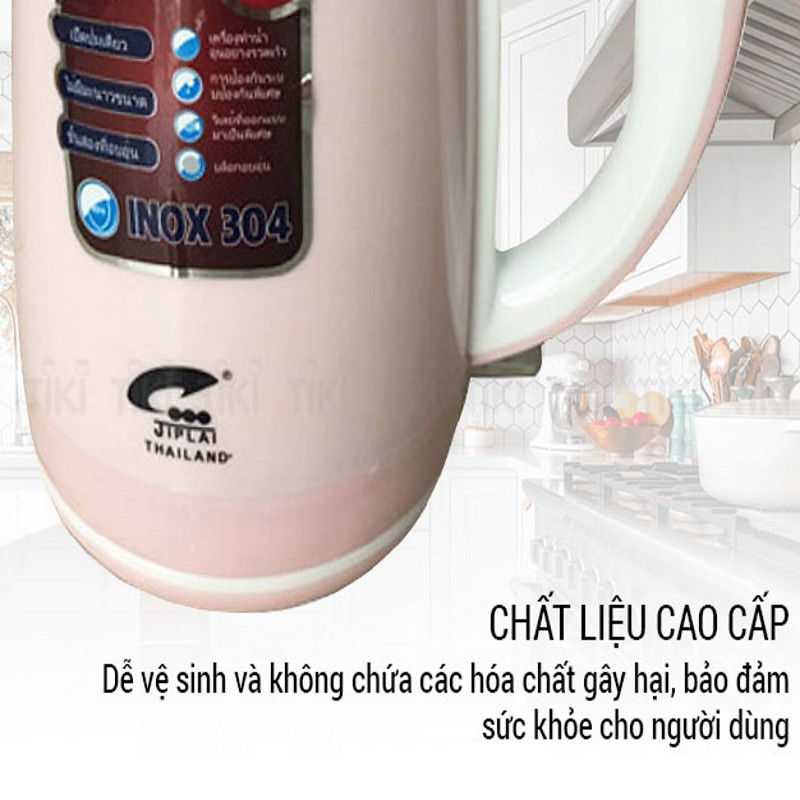 Ấm đun siêu tốc Thái Lan 2,5l cao cấp, chống giật -  Công nghệ INVENTER tiết kiệm điện, đun sôi cực nhanh GD008