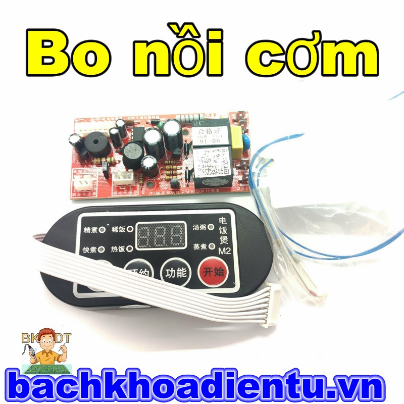 Bo mạch nồi cơm đa năng mâm nhiệt | WebRaoVat - webraovat.net.vn