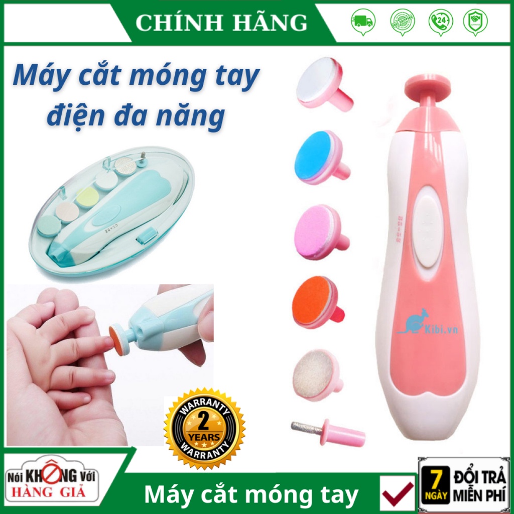 Máy cắt dũa hoặc mài móng tay an toàn cho bé Baby Trimmer