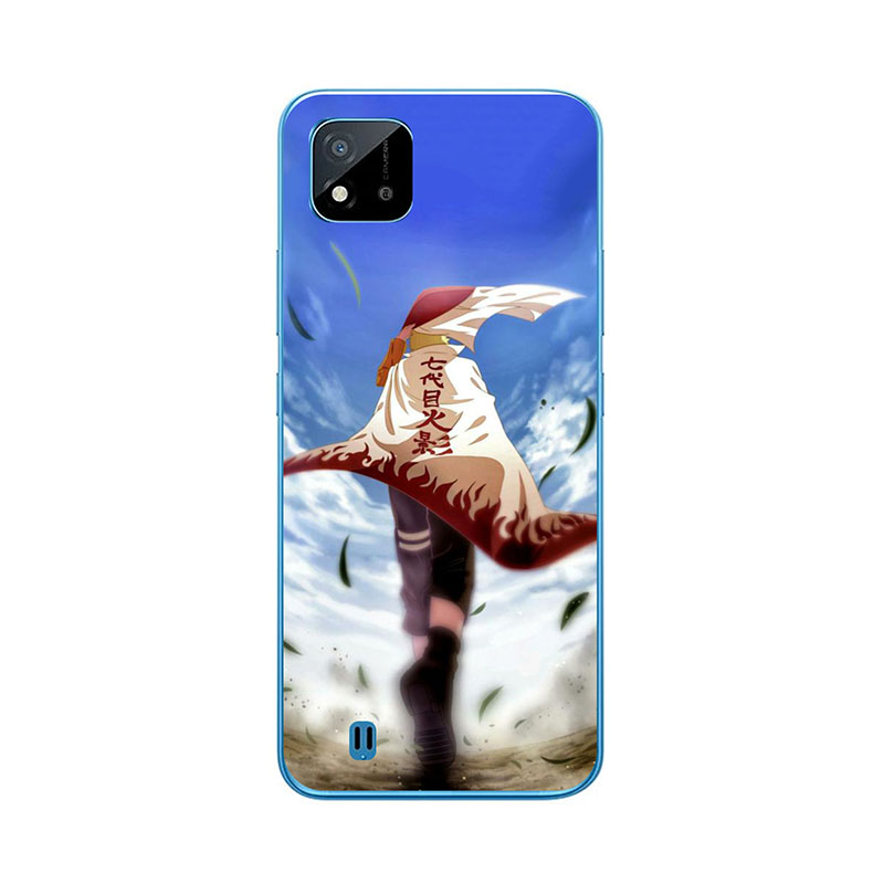 Ốp Lưng Silicon Mềm In Hình Hoạt Hình Naruto Đáng Yêu Cho Oppo Realme C20 6.5 " | BigBuy360 - bigbuy360.vn