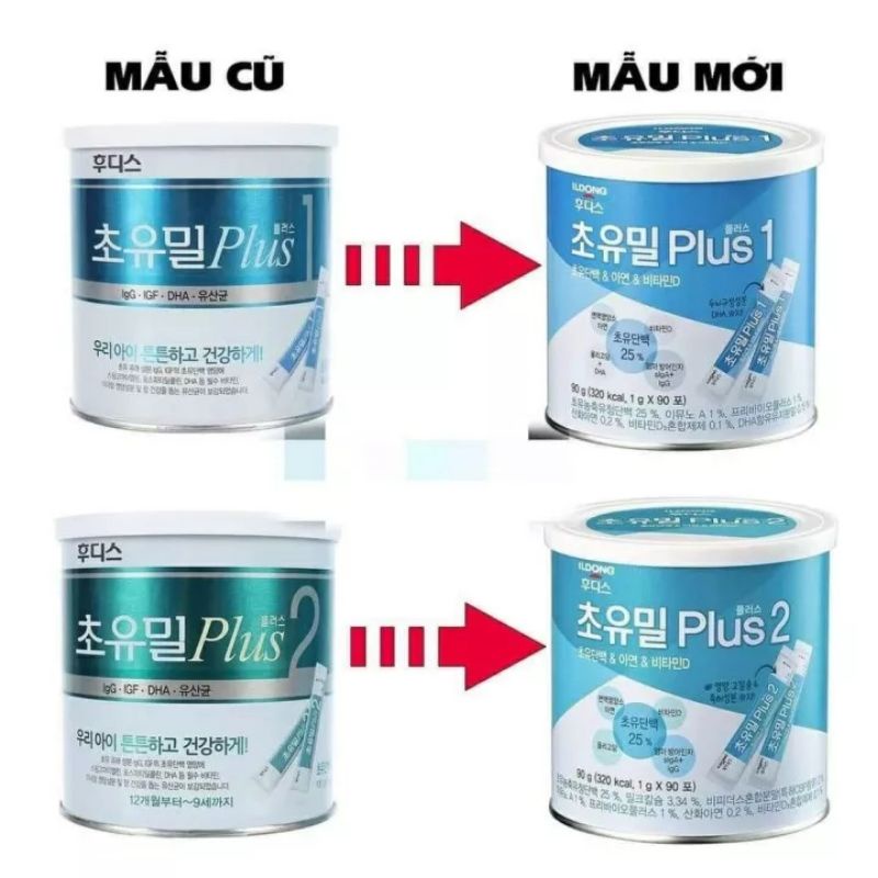 Sữa Non Ildong Plus số 2 Hàn Quốc