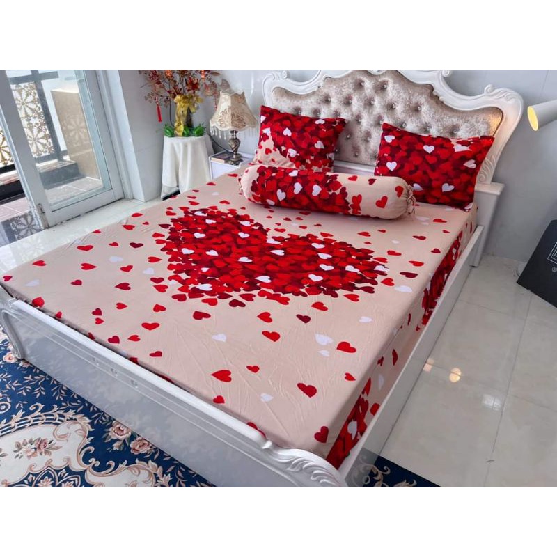 DRAP THUN HÀN QUỐC TRÁI TIM