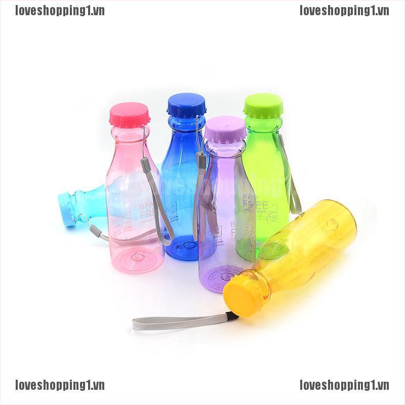 Bình Đựng Nước 500ml Bằng Nhựa Không Chứa Bpa Cho Dịp Du Lịch