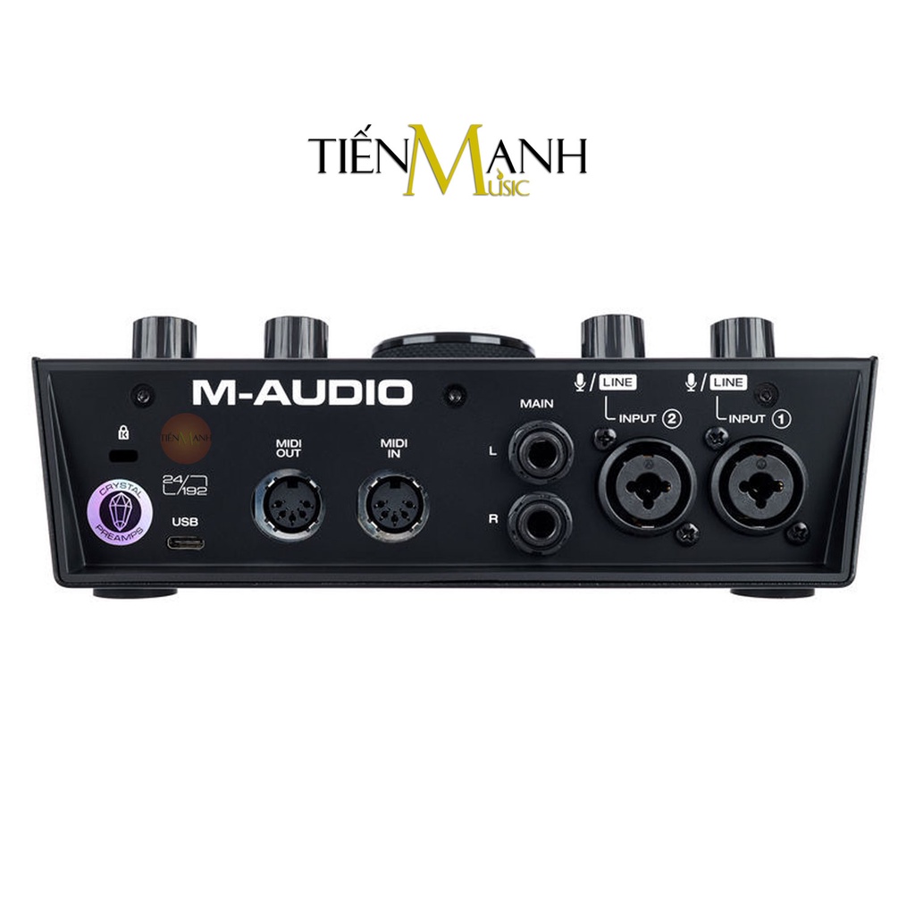 [Chính Hãng] Soundcard M-audio Air 192x6 Bộ Thu Âm Thanh &amp; Livestream 192 6 Audio Interface 192/6 Sound Card Audio 192|6