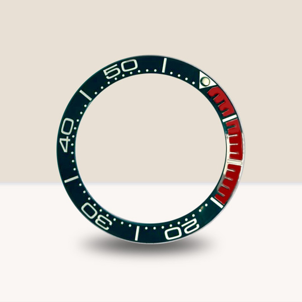 Vòng chèn bezel gốm sứ thay thế 38MM cho đồng hồ Omega Seamaster Series