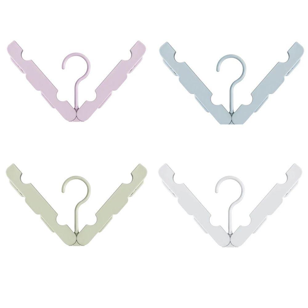 Móc Treo Quần Áo Có Thể Gấp Gọn Siêu Bền Tiện Dụng Mang Theo Du Lịch