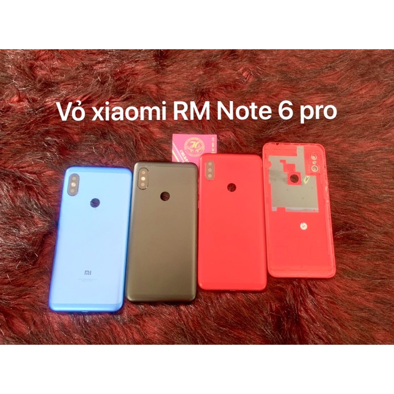 vỏ xiaomi redmi note 6 pro (như hình)