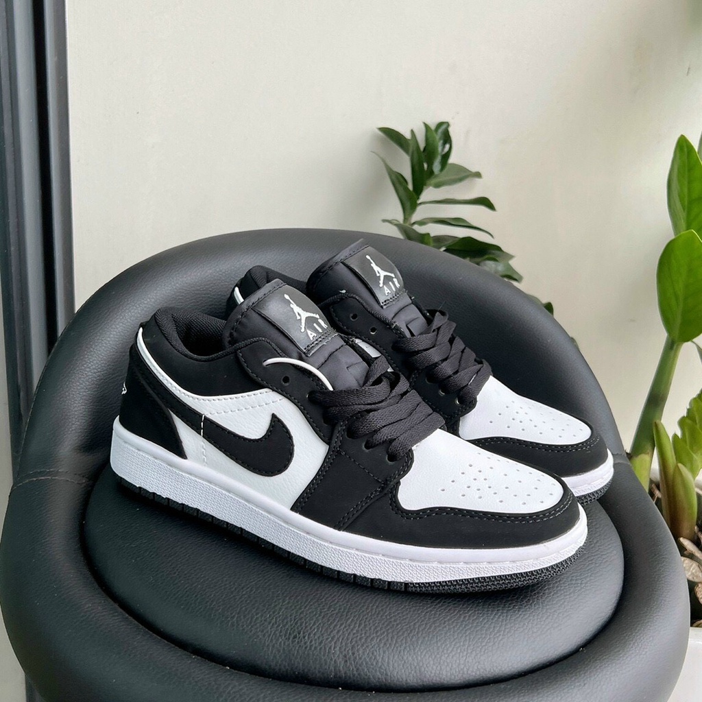 Siêu phẩm giày thể thao sneaker JD panda cổ thấp jd đen trắng ảnh thật tự chụp + freeship toàn quốc
