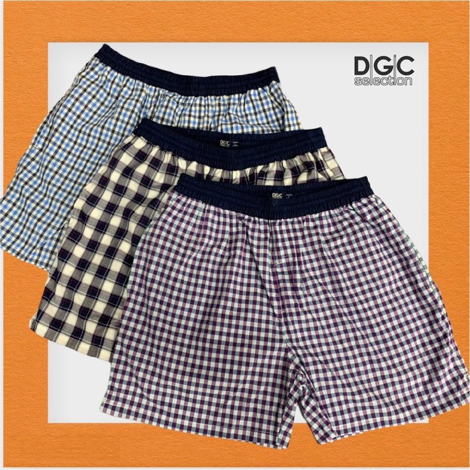 Quần đùi Nam dáng ngắn họa tiết DGCs - SQD2102M (màu ngẫu nhiên)