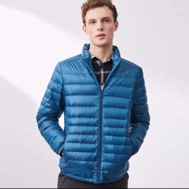 Áo phao lông vũ MẨU KHÔNG MỦ hàng nhập khẩu QCCC