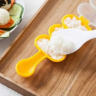 Khuôn nặn cơm bento