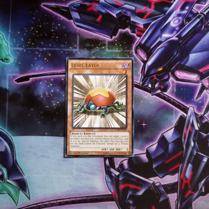 Level Eater LC5D-EN014 Thẻ bài Yugioh chính hãng