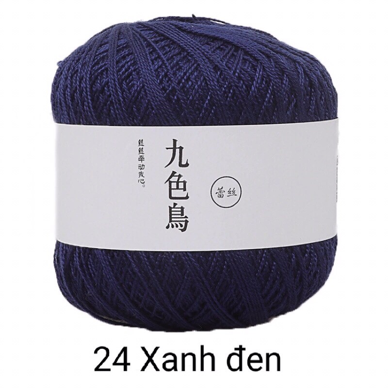 sợi cotton mùa hè....BẢNG MÀU 2...60gr