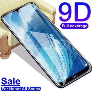 Kính cường lực 5D bảo vệ màn hình cho điện thoại Huawei Honor 9X Pro Play 3 7C 7X 8X Max 8A 8c 7A 9i 9N 20 Pro 9 10 Lite View 30 20 10 10i 20i Tempered Glass