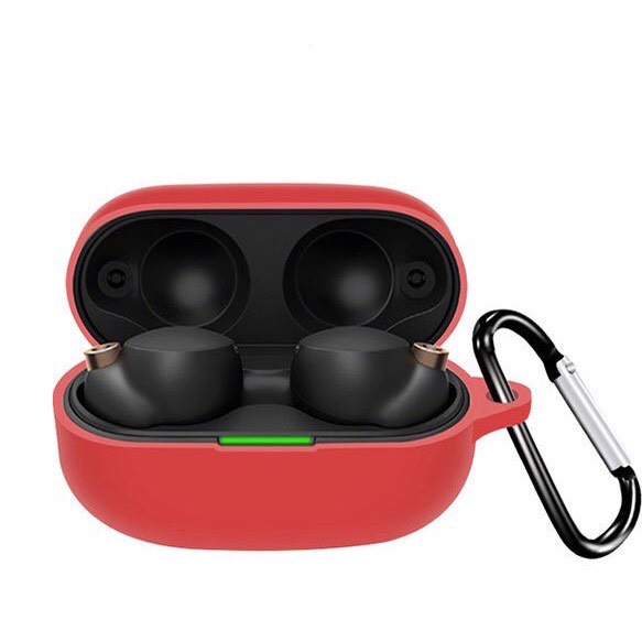 Case Ốp Silicone dành cho Sony WF-1000XM4 nhiều màu, chống sốc chống bụi, siêu mịn