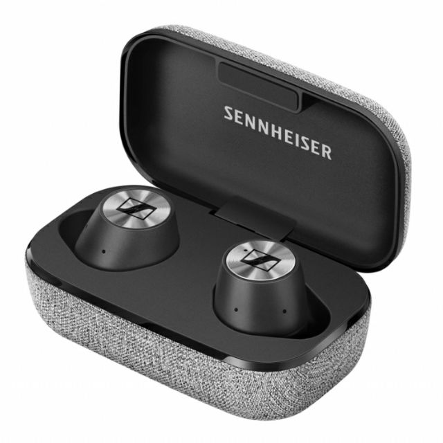Tai nghe Sennheiser Momentum True Wireless 2 - Tai nghe không dây true wireless, màu Đen/Trắng, chống ồn IPX4
