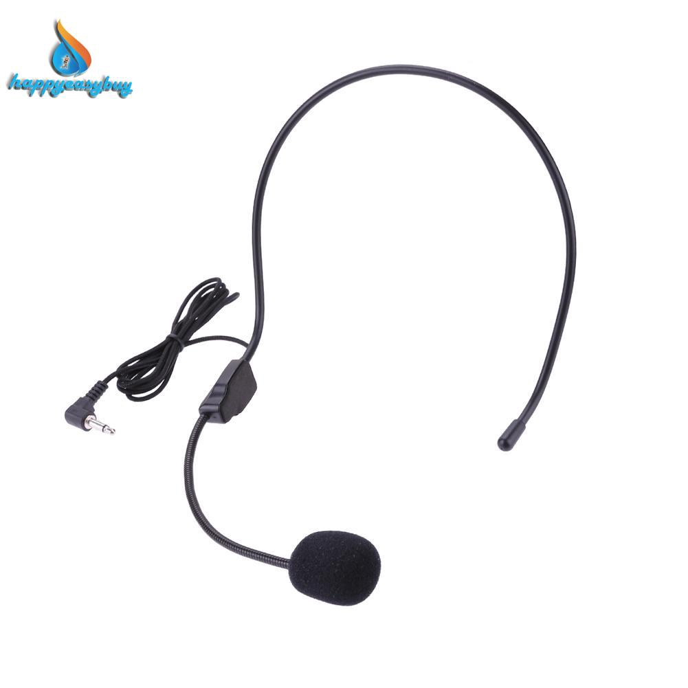 Tai Nghe Thuyết Trình Có Dây Giắc Cắm 3.5mm Siêu Nhẹ Có Mic