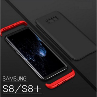 Ốp lưng SamSung A8 Plus 2018 A8 J7 Prime C9 Pro S9 S9 Pro S6 Edge S7 Edge S8 Note 8 3 mảnh cao cấp 360 độ GKK