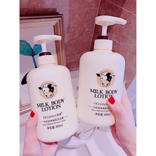 Sữa tắm dưỡng trắng da Milk Body Lotion 800ml/chai