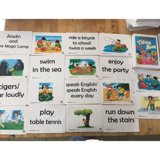 Flash card Tiếng Anh lớp 5 BGD (156 thẻ)