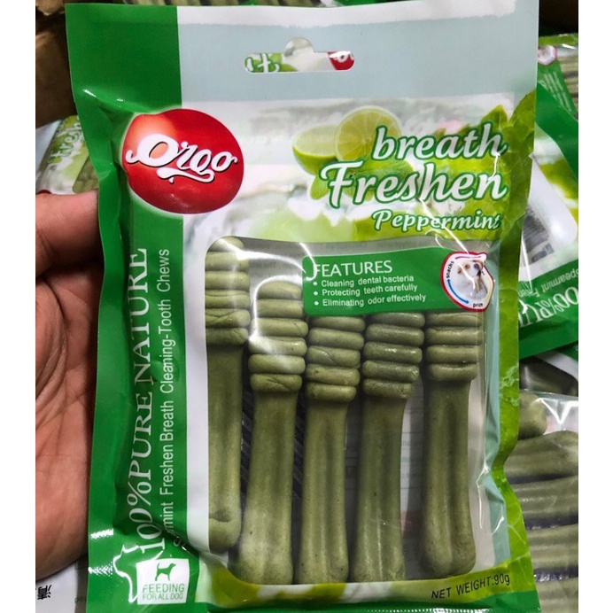 Xương Gặm Orgo Sạch Răng, Thơm Miệng, Bổ Sung Canxi Cho Chó