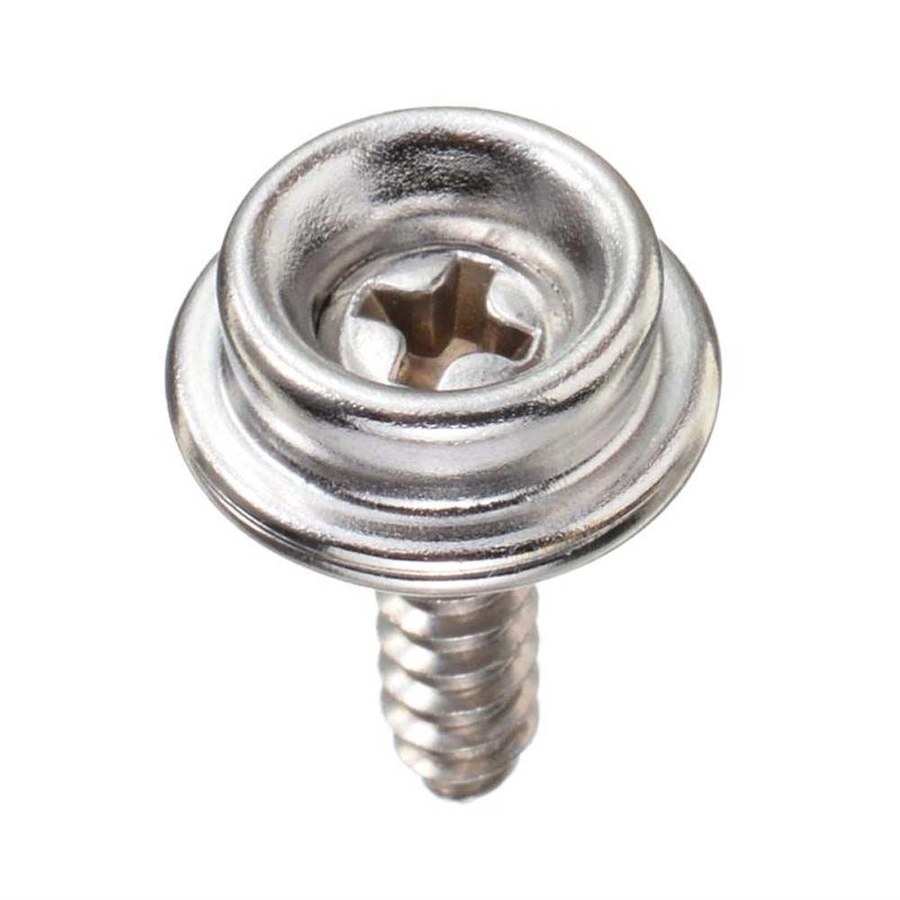 IVORY Bộ Ốc Vít Bằng Thép Không Gỉ Thay Thế Thông Dụng Cho Lều Xe Hơi / Lều / Bạt /