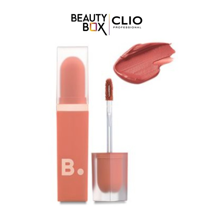 Son Kem Lỳ B. By Banila Velvet Blurred Lip Cr01 Tahiti Coral 4.6g