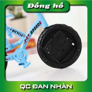 Đồng hồ báo thức hình chiếc xe đạp mẫu 1