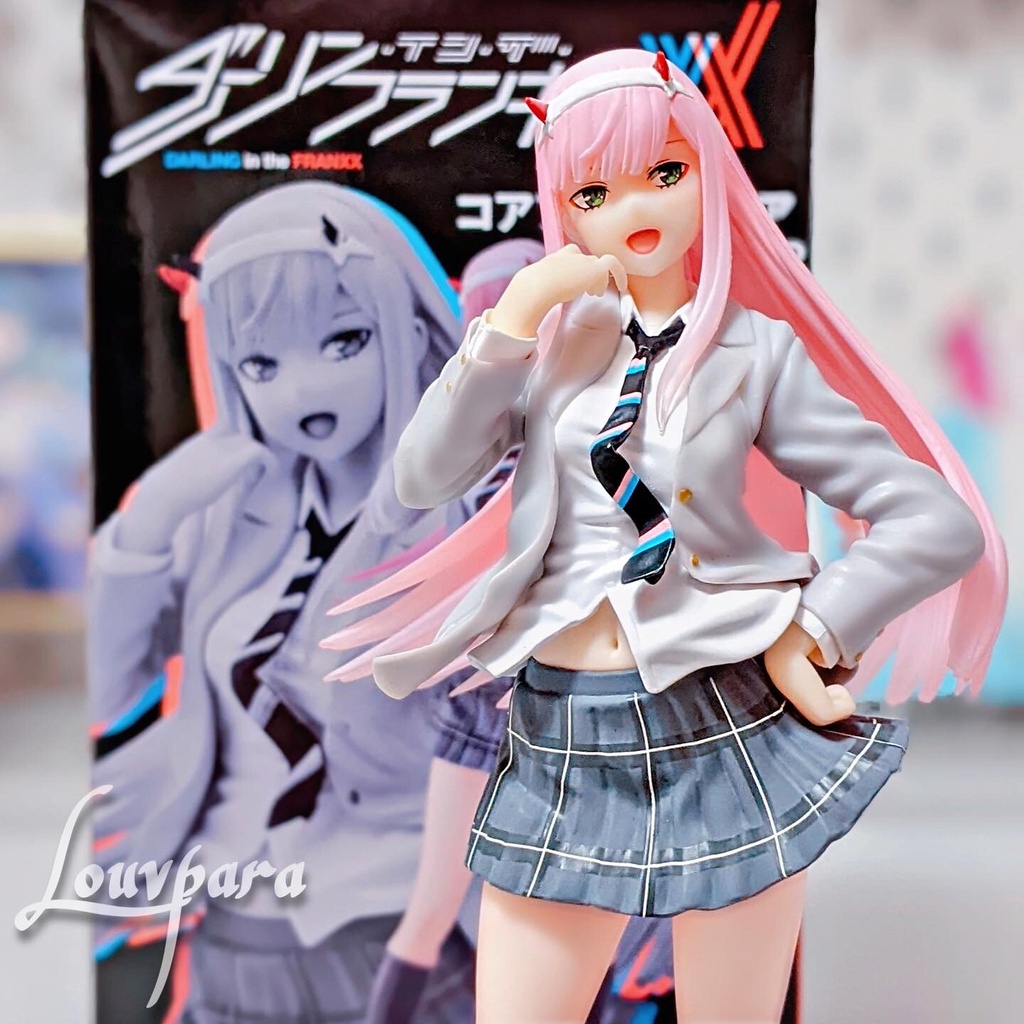 [ SHQ ] [ Hàng có sẵn ] Mô hình zero two colorful Figure Nhật - Darling in the Franxx