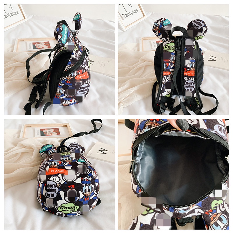 Balo cho bé thiết kế họa tiết hoạt hình xinh xắn