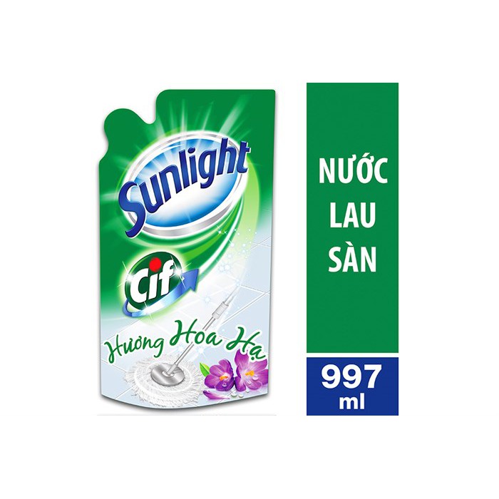 Nước lau sàn Sunlight Túi 1Kg