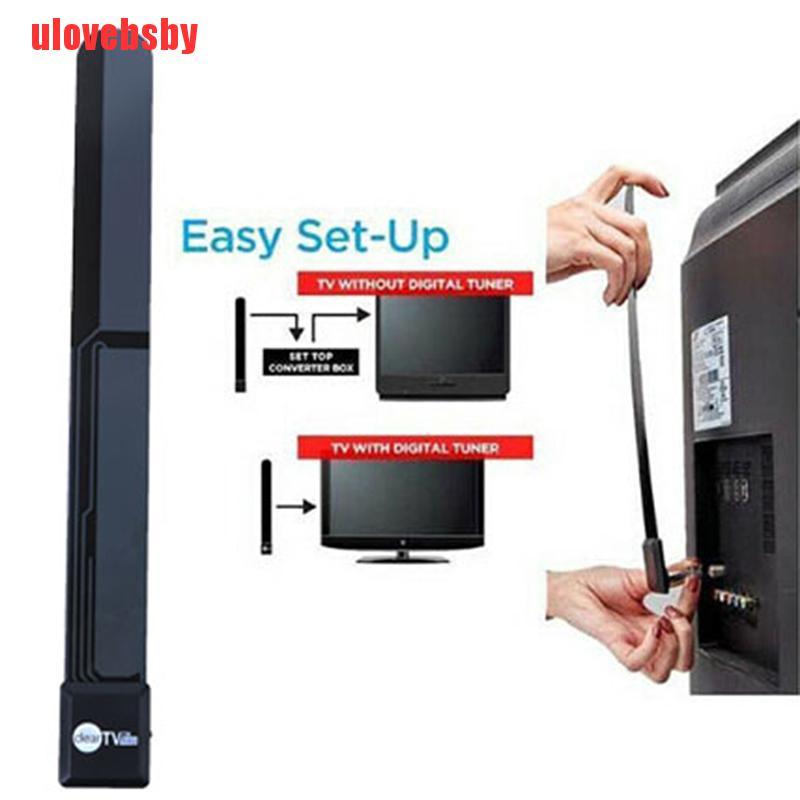 Bộ Ăng Ten TV Kỹ Thuật Số Trong Nhà mini 1080p HDTV 100 + HD TV