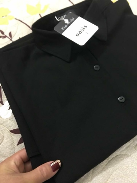 VÁY SUÔNG ĐEN CHẤT TRƯỢT THÁI CO GIÃN NHẸ ( ảnh thật trải thảm - có video quay) | BigBuy360 - bigbuy360.vn