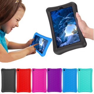 Ốp lưng Silicon thời trang dành cho Amazon Kindle Fire HD 8 2016/2017