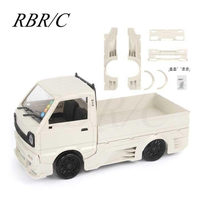Xe điều khiển Wpl d12 bản Body Kit