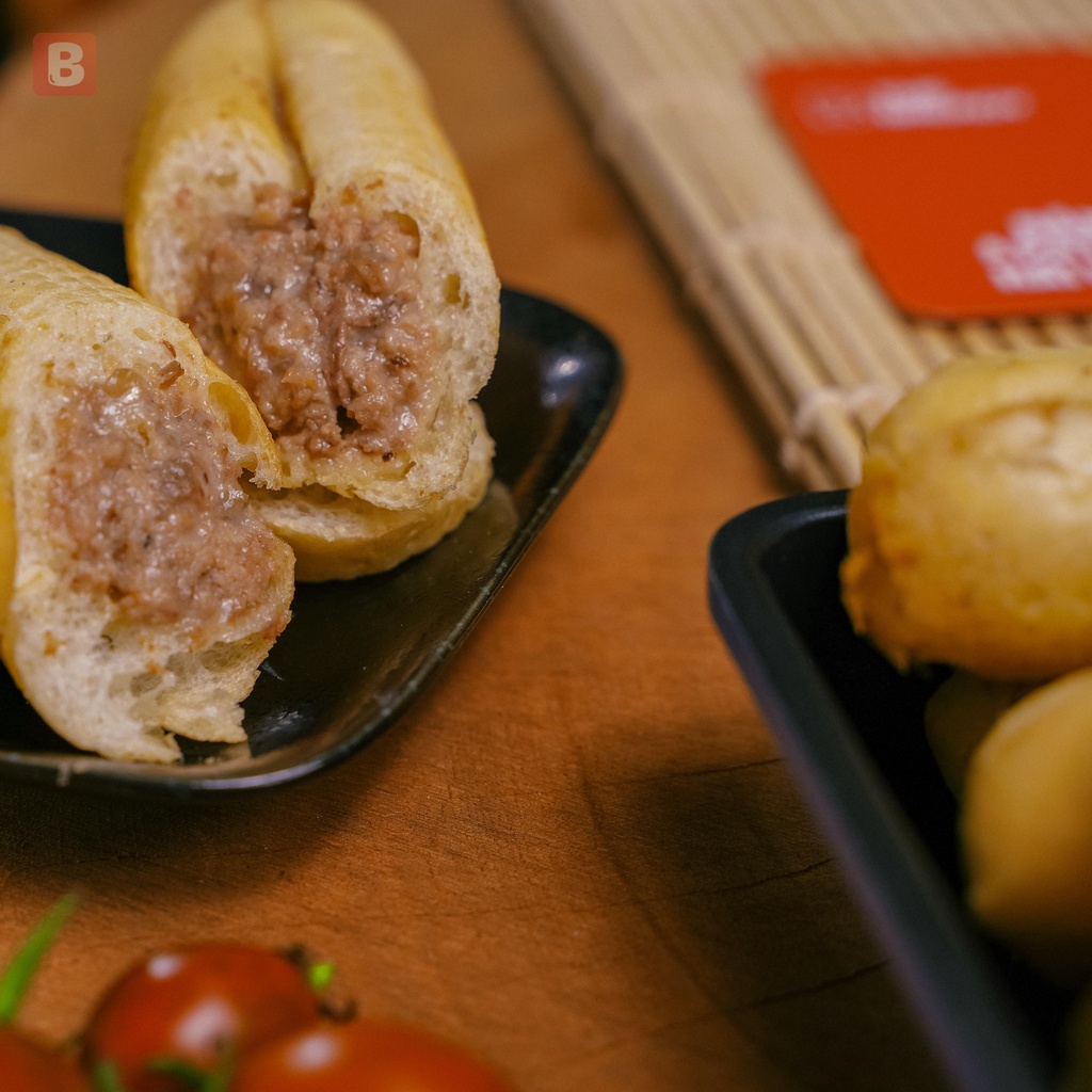 Bánh Mì Pate Que Hải Phòng Túi Đông Lạnh 10 Que