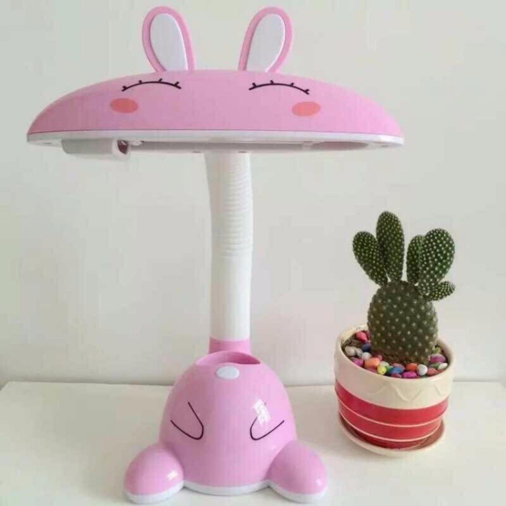 Đèn Học Chống Cận Hình Thỏ Cho Bé