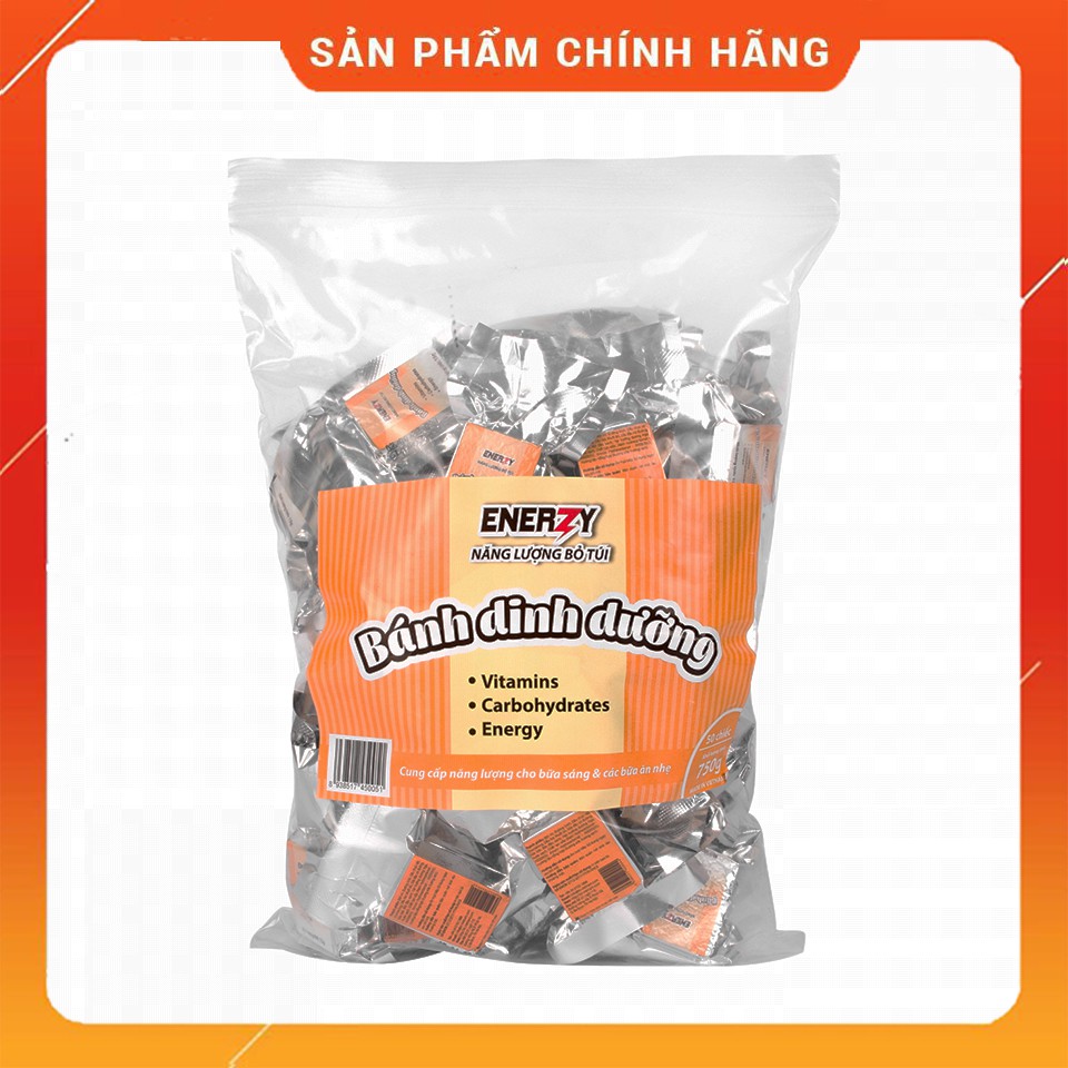 Lương khô dinh dưỡng Enerzy - vị Hướng dương (375g)