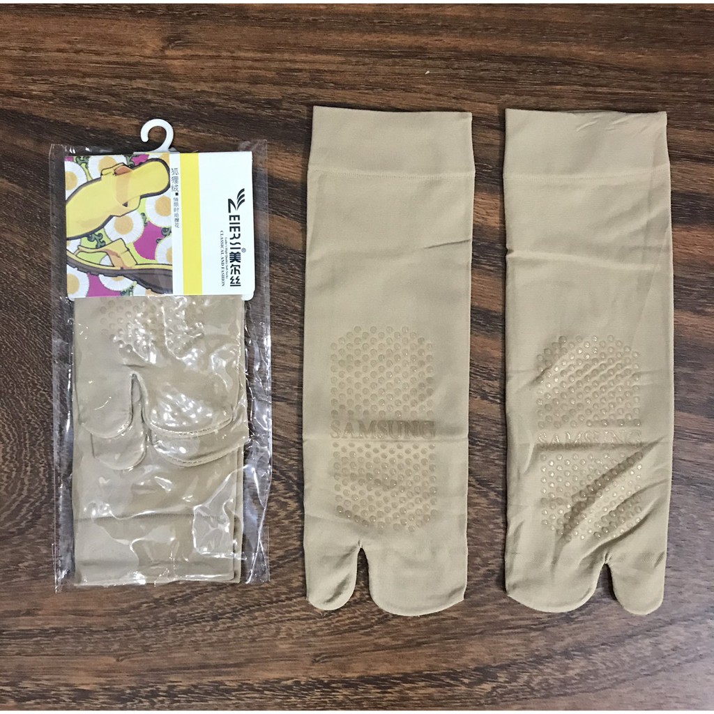 Combo 5 đôi vớ da nữ, hạt silicon chống trượt, thương hiệu cao cấp NEIERSI , màu da chân siêu co giãn ( ảnh thật ) bảo