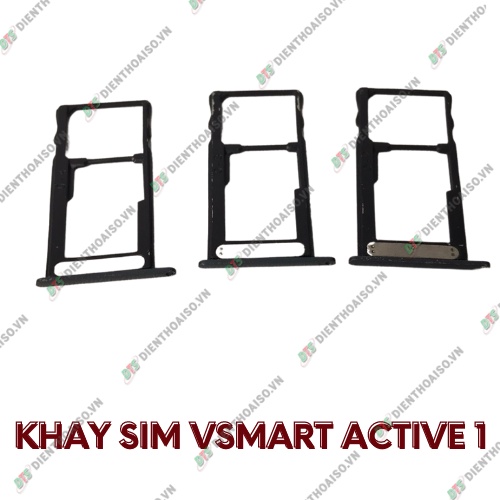 Khay sim vsmart active 1 zin máy