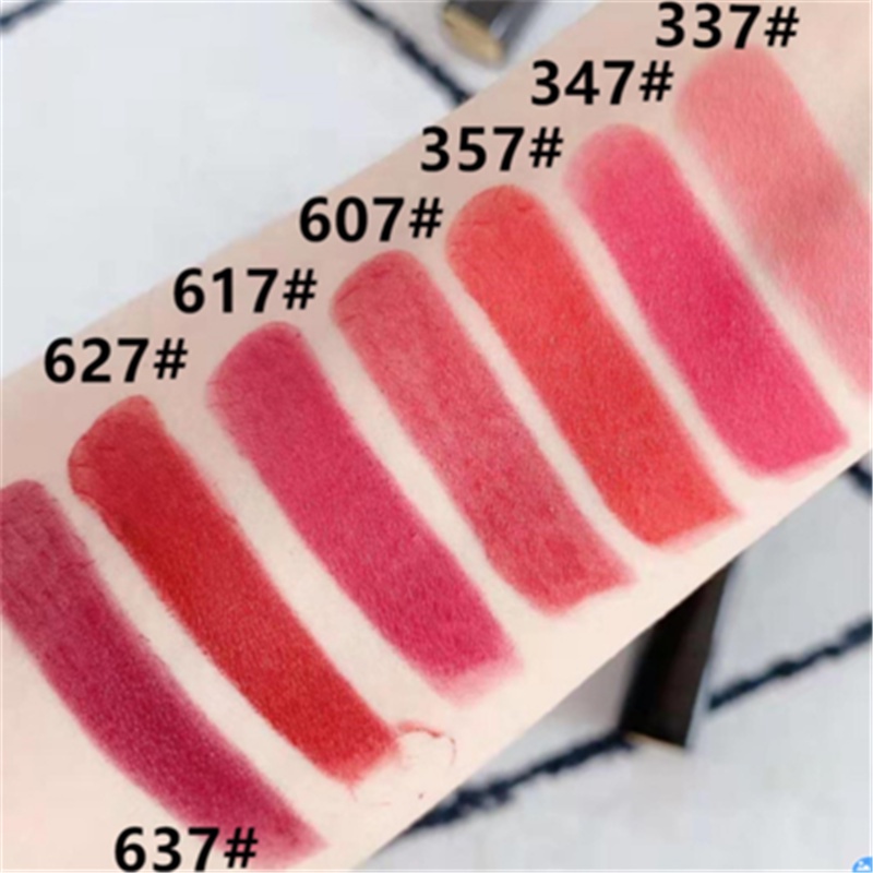 Son Môi chane camellia # 607 # 617 # 627 #