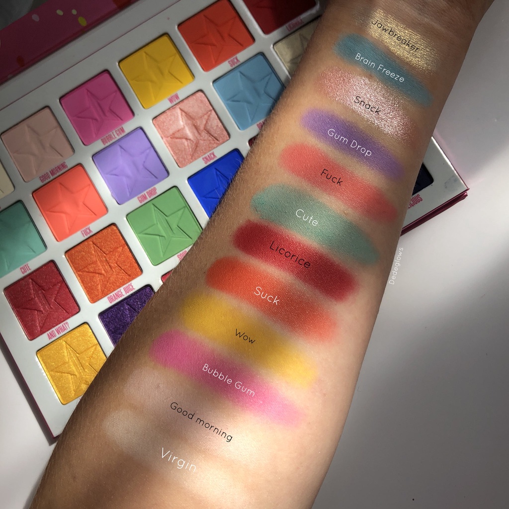 Bảng Phấn mắt Jeffree Star - JAWBREAKER