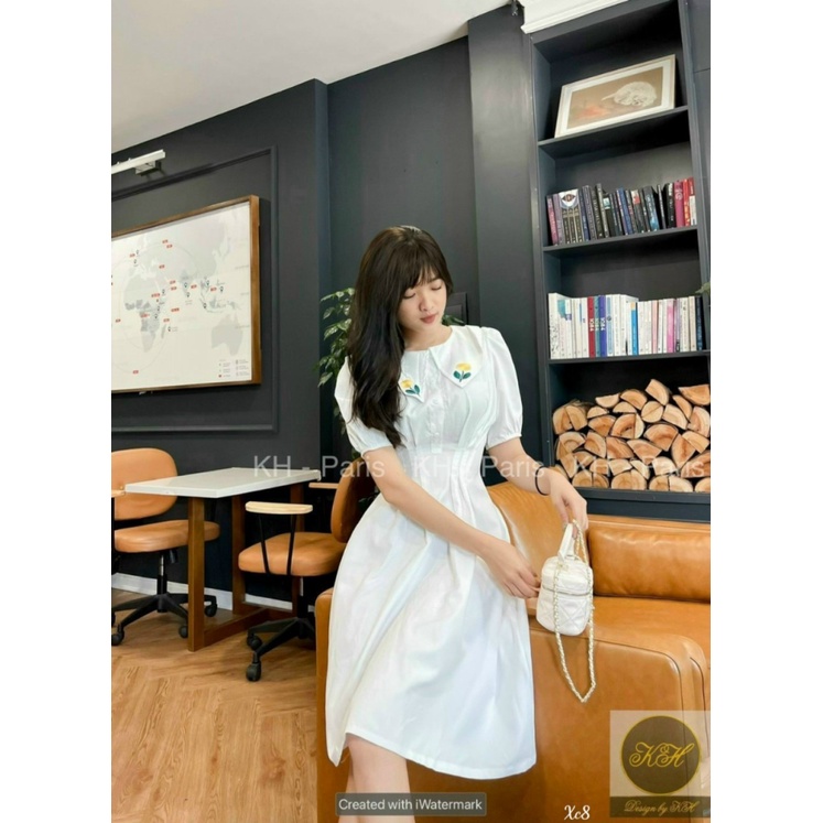 ĐẦM TUYẾT NHUNG FORM SIÊU ĐẸP UP thoi trang shop valentina
