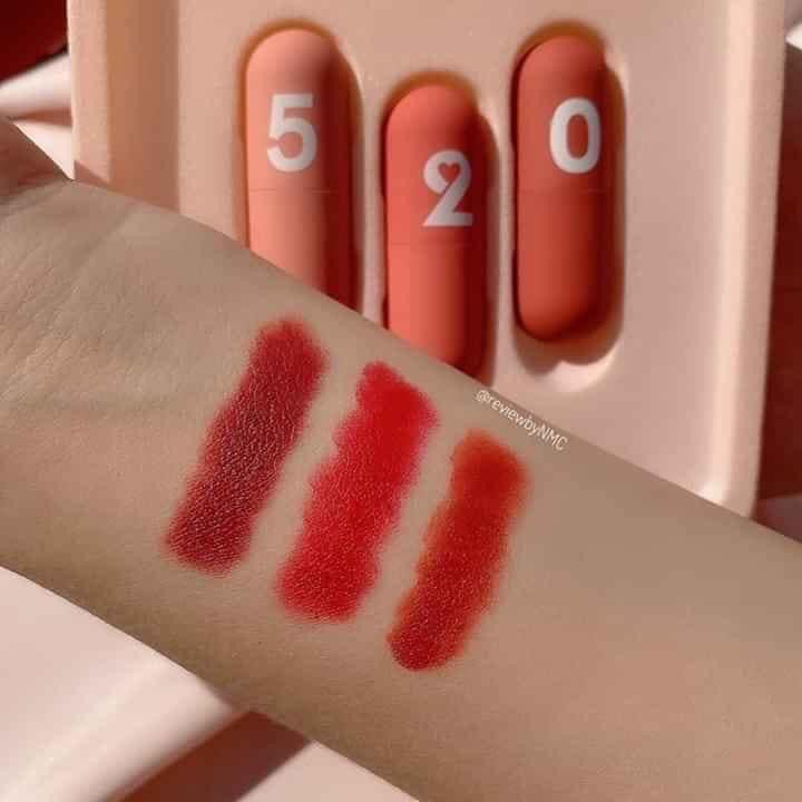 Set 3 son sáp siêu đẹp , son hot hit cho nàng