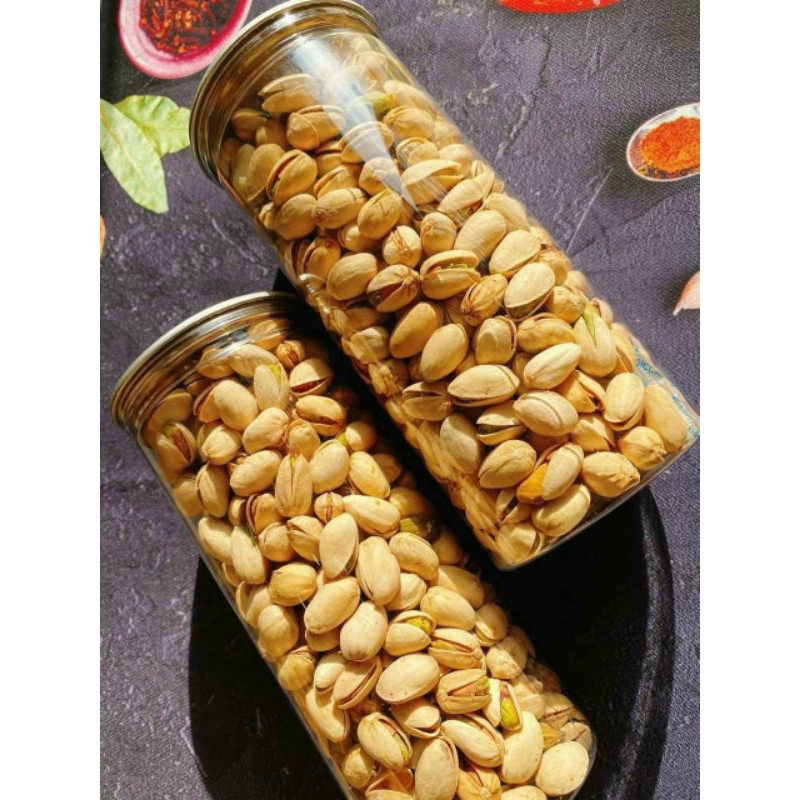 1 lon 500gr hạt dẻ cười