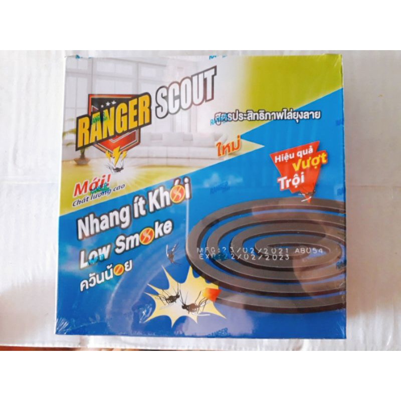 Nhang muỗi ít khói Low Smoke