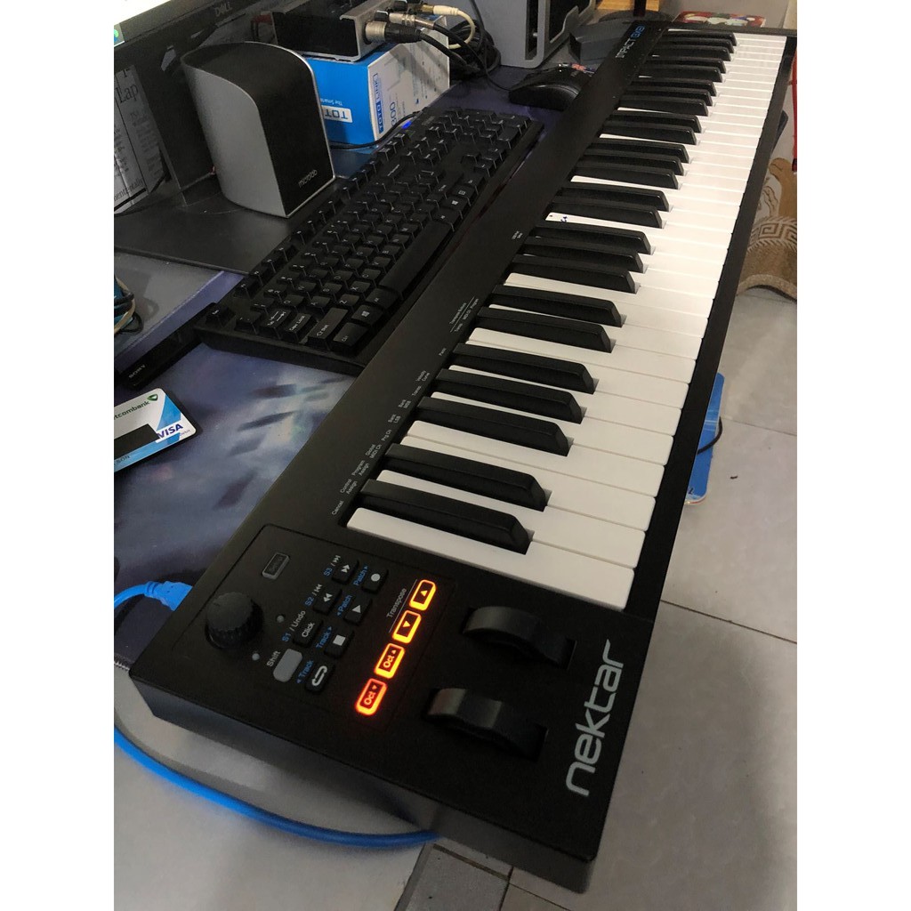 Đàn điện Nektar Impact GX61 Midi Controller